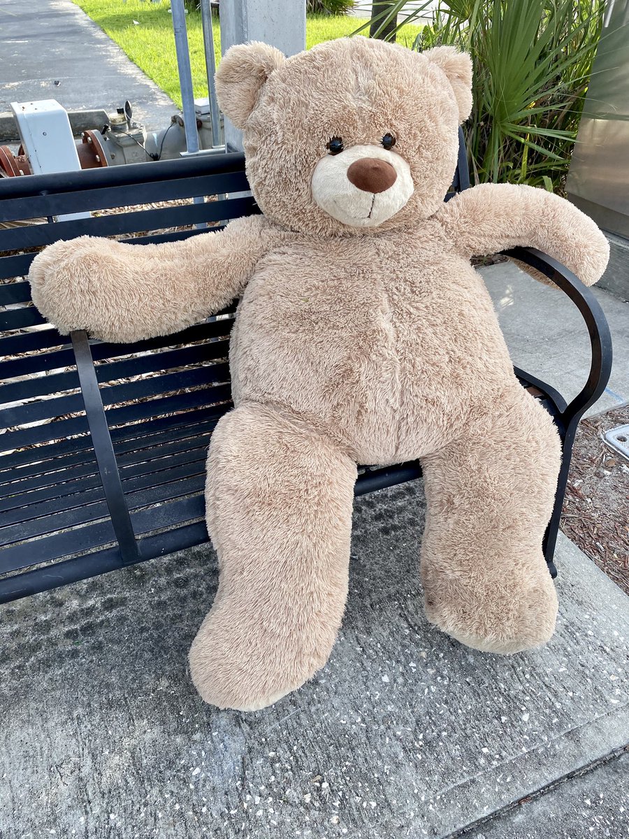 asbelllerena's tweet photo. Meanwhile, in #Kissimmee, #Florida ‘the #CareBear’ is spreading the love. 💚💚💚
#kissimmeefl #centflo #centralflorida #osceolacounty #SundayMotivation https://t.co/bvNNhs4lqy