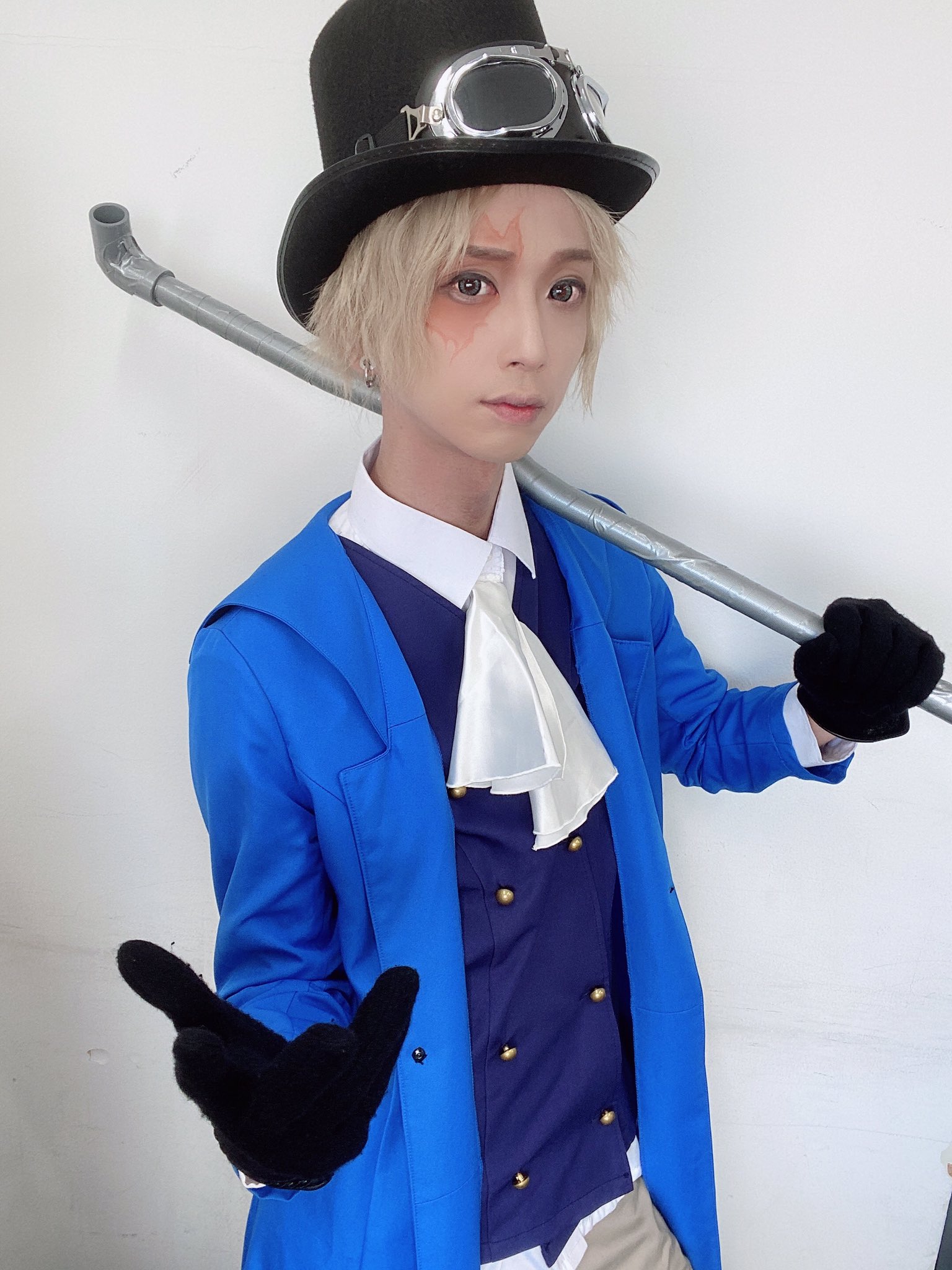 Kakumay ゆいと 大好きなワンピースからサボのコスプレさせてもらいました Onepiece ワンピース サボ コスプレ リツイートオネガイシマス T Co Ic1wrpjeie Twitter
