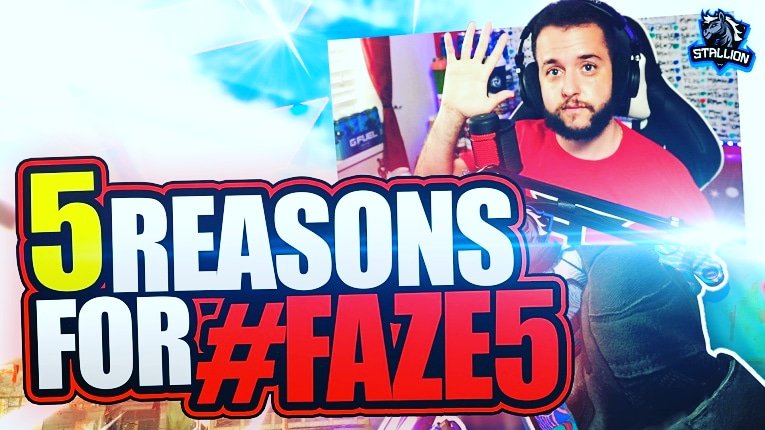 With the #faze5 challenges on the horizon, I've just dropped a YouTube video showcasing 5 reasons why I'd make a great fit into the ethos of <a href="/FaZeClan/">FaZe Clan</a>

🔗 - YouTube.com/ImStallion

#FaZeStallion x #FaZe5