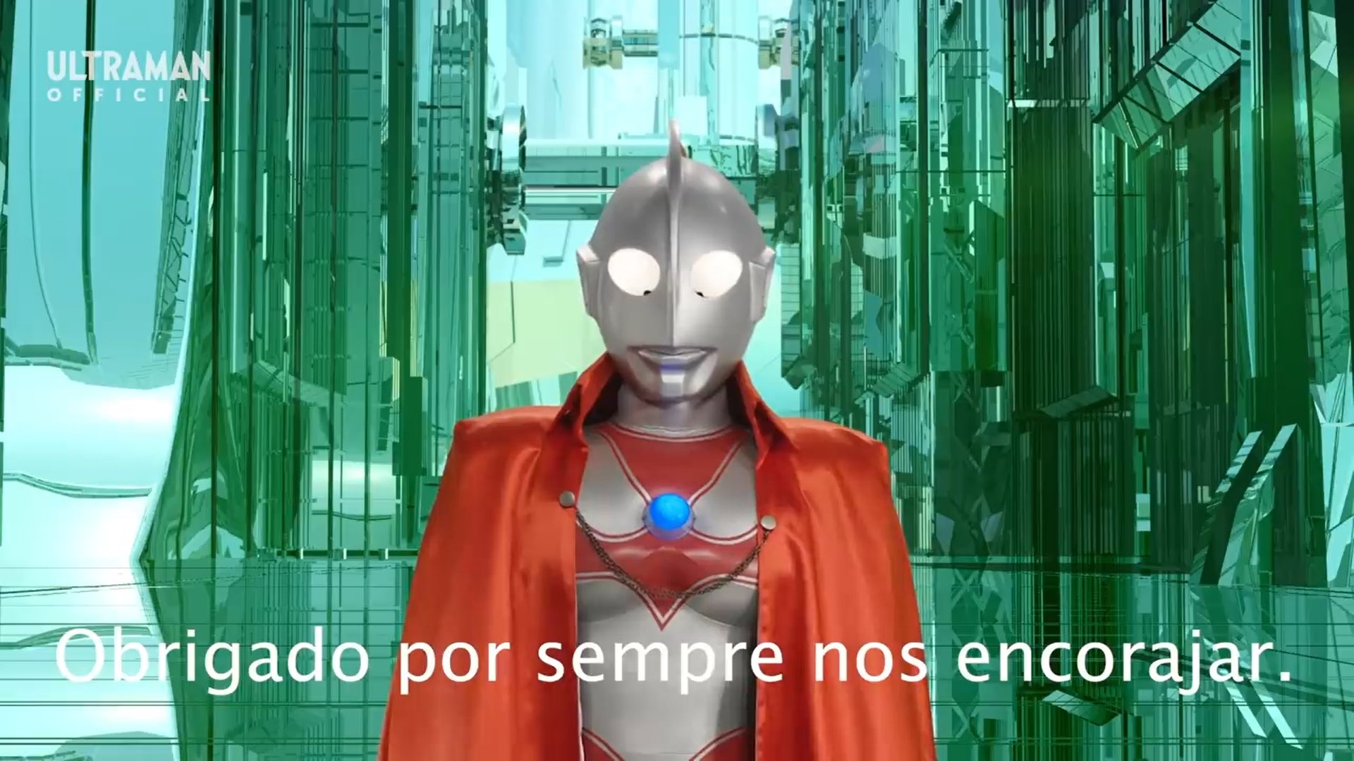 キヌタぬき 令和の映像作品に登場したウルトラマンジャック 3 Youtube公式ch登録者100万人記念動画に登場 ありがとうメッセージを伝えた 帰ってきたウルトラマン スーツバリエーション T Co Ipocdnqlqg Twitter