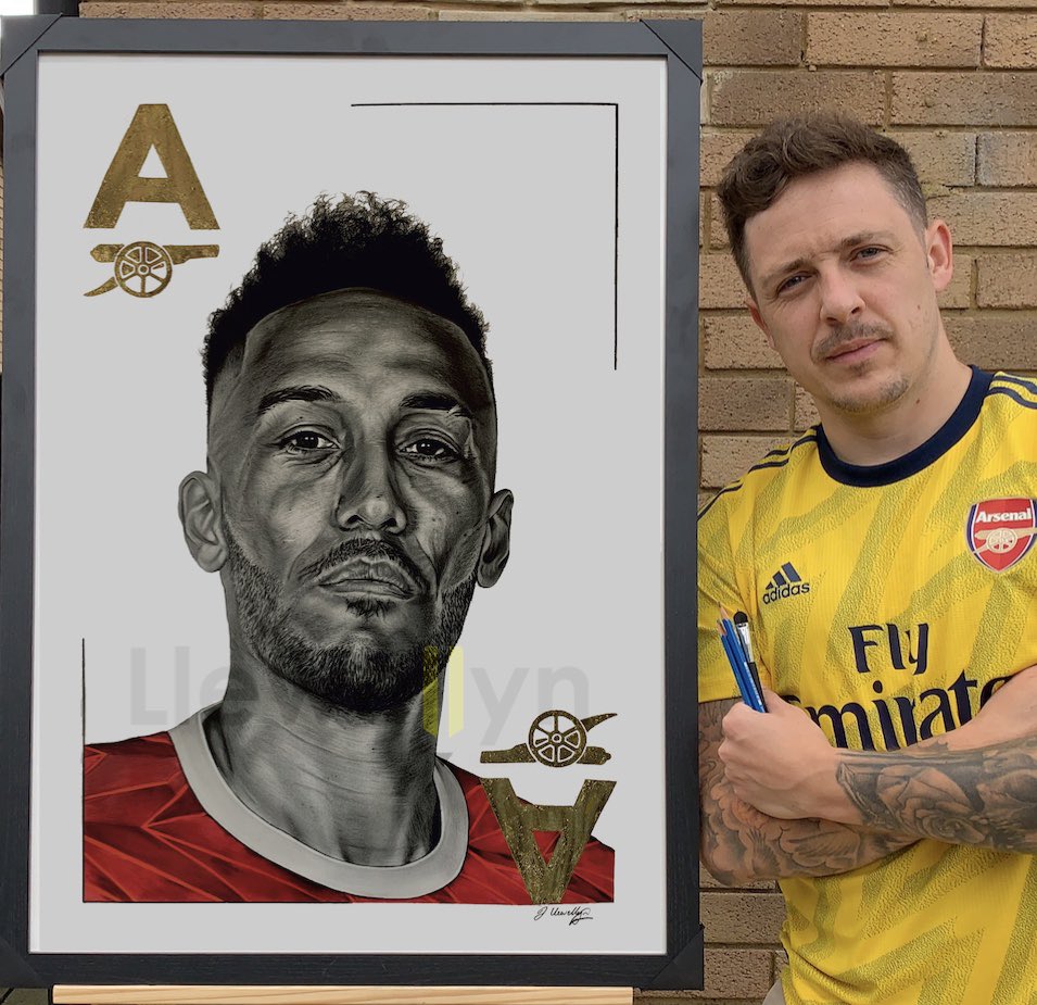 Just in case you missed it...here is my A1 pencil drawing of @Aubameyang7 

RT’s appreciated 🙏🏻

#Aubameyang #ARSLIV #arsenal #SundayThoughts <a href="/AFTVMedia/">AFTV</a> <a href="/Stuart_PhotoAFC/">Stuart MacFarlane</a> <a href="/TroopzAFC/">The People’s Champion 🇯🇲🇵🇰🏴󠁧󠁢󠁥󠁮󠁧󠁿</a> <a href="/Arsenal/">Arsenal</a> <a href="/Gunnersc0m/">Gunners</a>