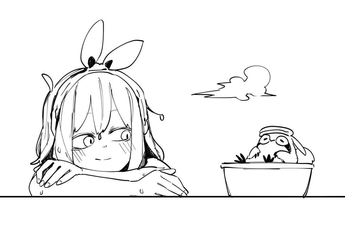 #今月描いた絵を晒そう 意外とぜんぜん描いてなかった 