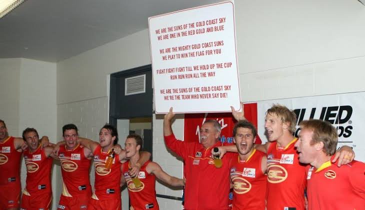 As coaches we know we only rent a space for a short period of time.That never stopped me giving my full self to the players &amp; staff of the <a href="/GoldCoastSUNS/">Gold Coast Suns</a> In some small way I hope I have helped support,build belief &amp; empowered them as people over them as players or staff.  1/2
