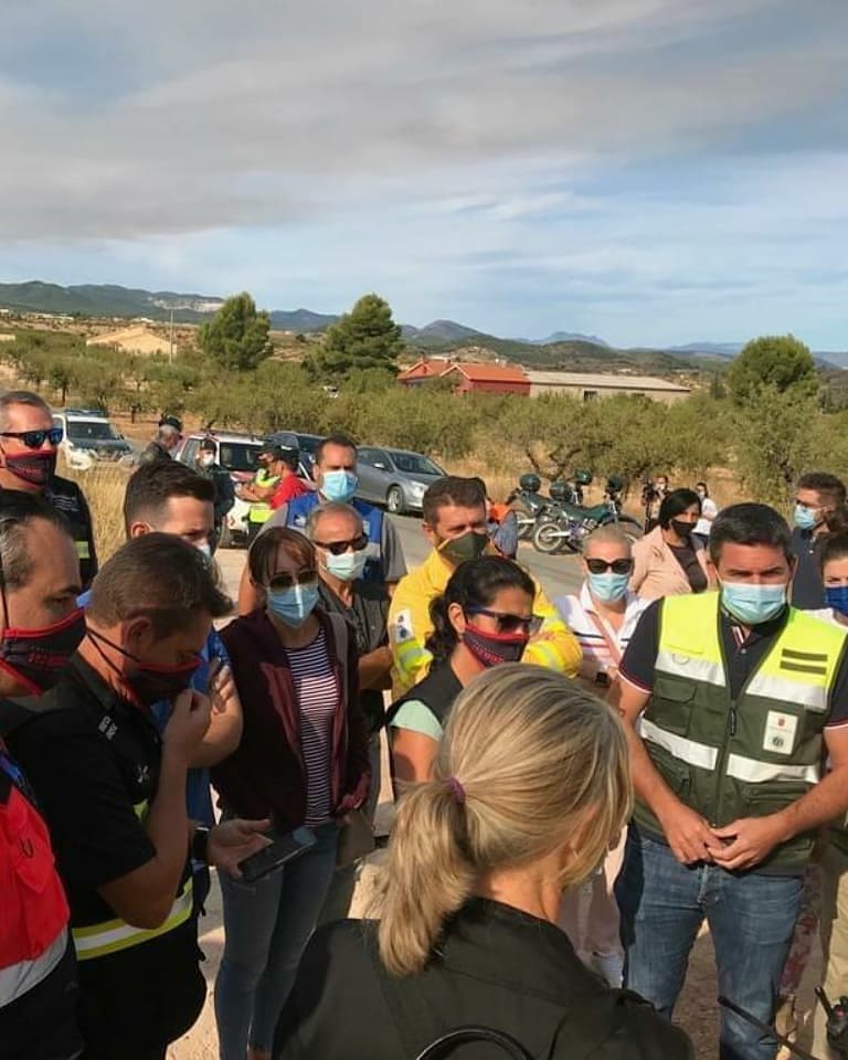 🔵 Estamos preocupados por la situación que está atravesando Mula. El incendio  ya lleva más de 400 hectáreas. Destacar la coordinación y profesionalidad ejemplar que están llevando a cabo las distintas administraciones, todo para apagar el incendio.