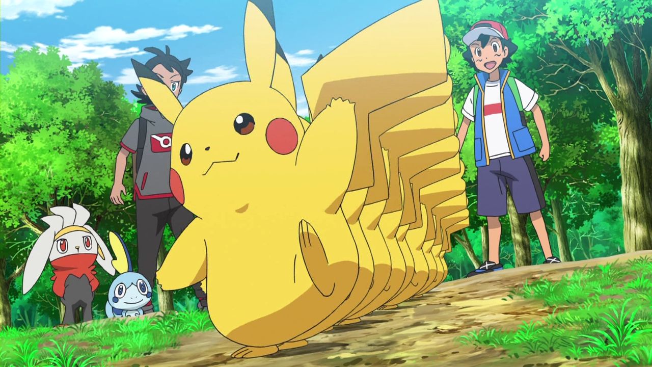 ぽけりん ポケモンまとめ アニポケ新無印35話感想 サトシさん 生身でポケモンと戦うｗｗｗ ピカチュウ ゲットだぜ T Co 6mdlxpwaf9 ポケモン