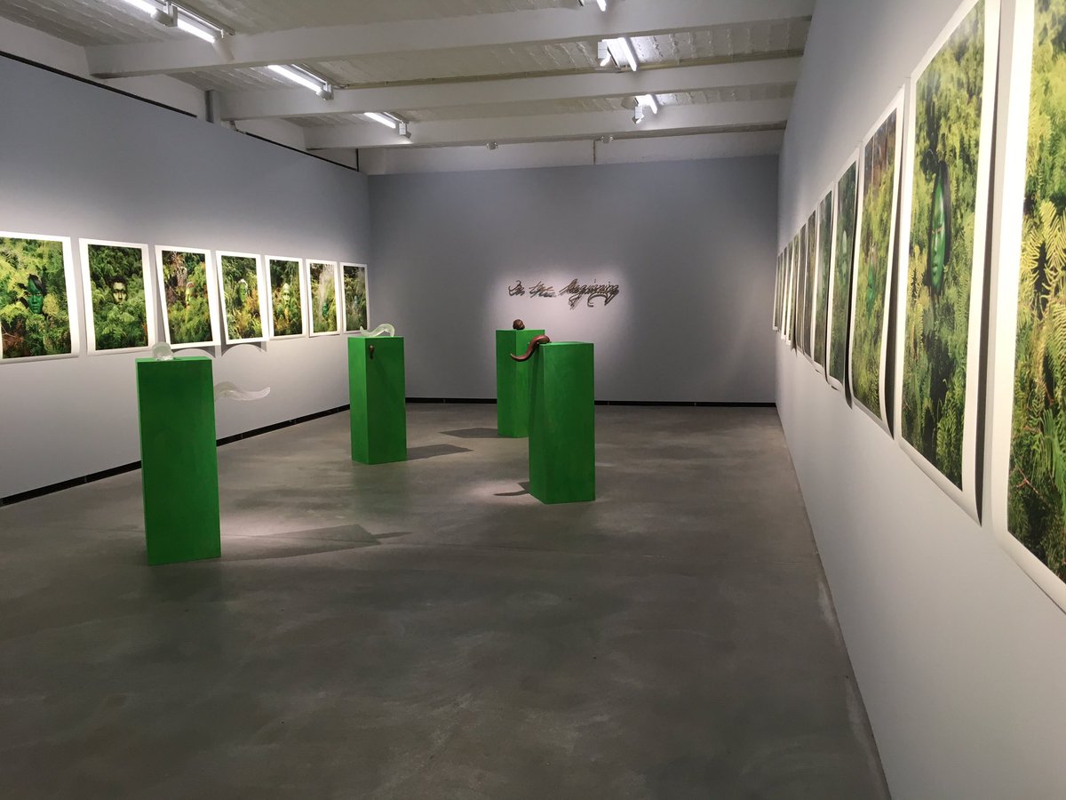 gagprojects's tweet image. Shoufay Derz exhibition in Berlin opened this week at Kundtlerhaus Bethanien