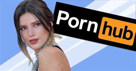 9. 2019 saw Bella working for Pornhub  #Pornhub  #BellaThorne  #Freebella  https://www.dailymail.co.uk/tvshowbiz/article-7565241/Bella-Thorne-attends-Pornhub-awards-chic-black-suit-support-film-Him.html