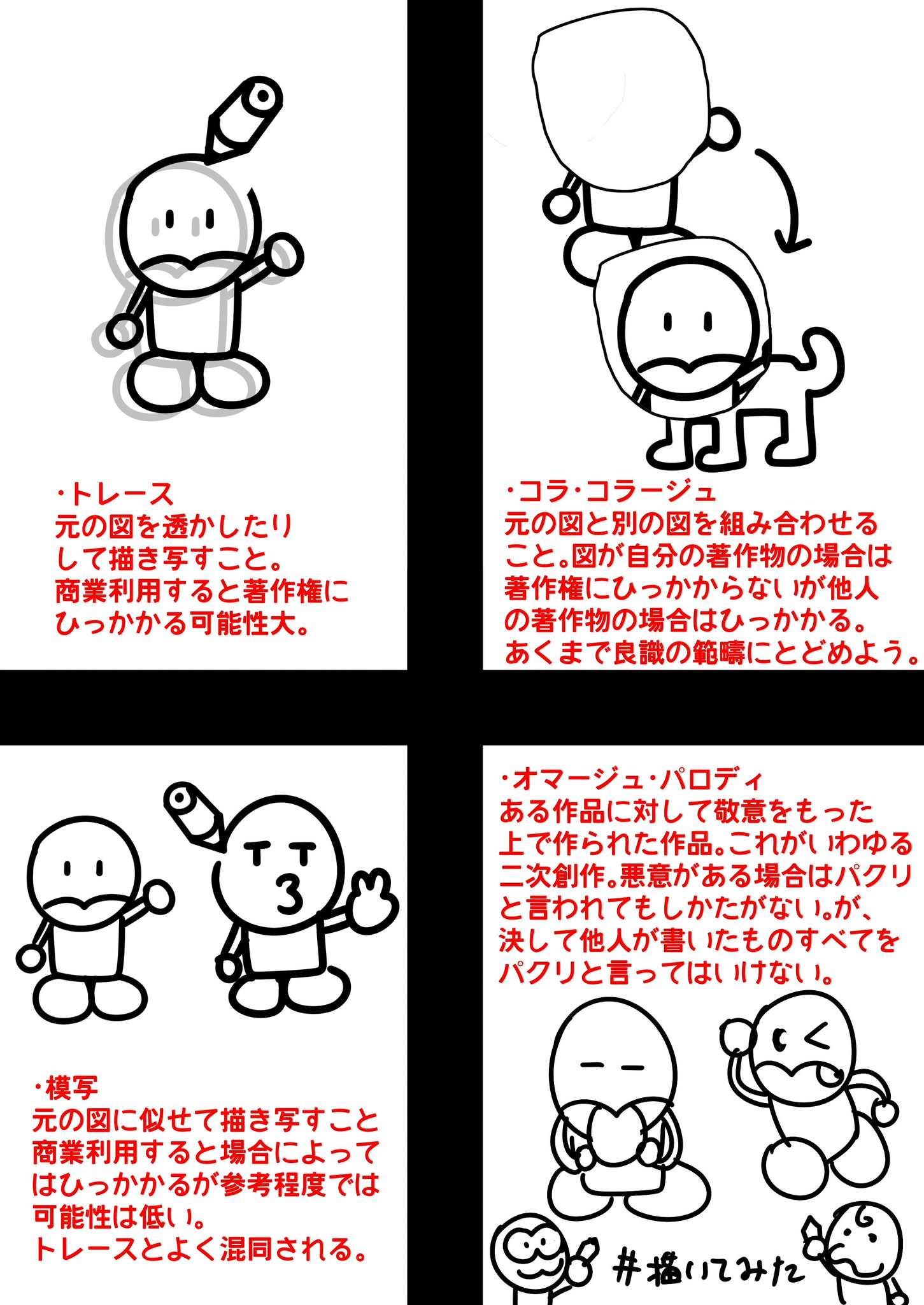牛 Twitterだと絵師さんがよく技法の名前を出すけど当事者はともかく普段絵を描くことを嗜まない側までその単語が身近になりすぎて間違ったニュアンスとしてとらえられてる節があるからザックリ解説しておく 牛 Twitterだと絵師さんがよく技法の名前を出すけど当事者はともかく普段絵を描くことを嗜まない側までその単語が身近になりすぎて間違ったニュアンスとしてとらえられてる節があるからザックリ解説しておく