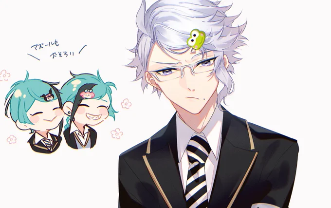 アズールにもサ〇リオぱっちん? 