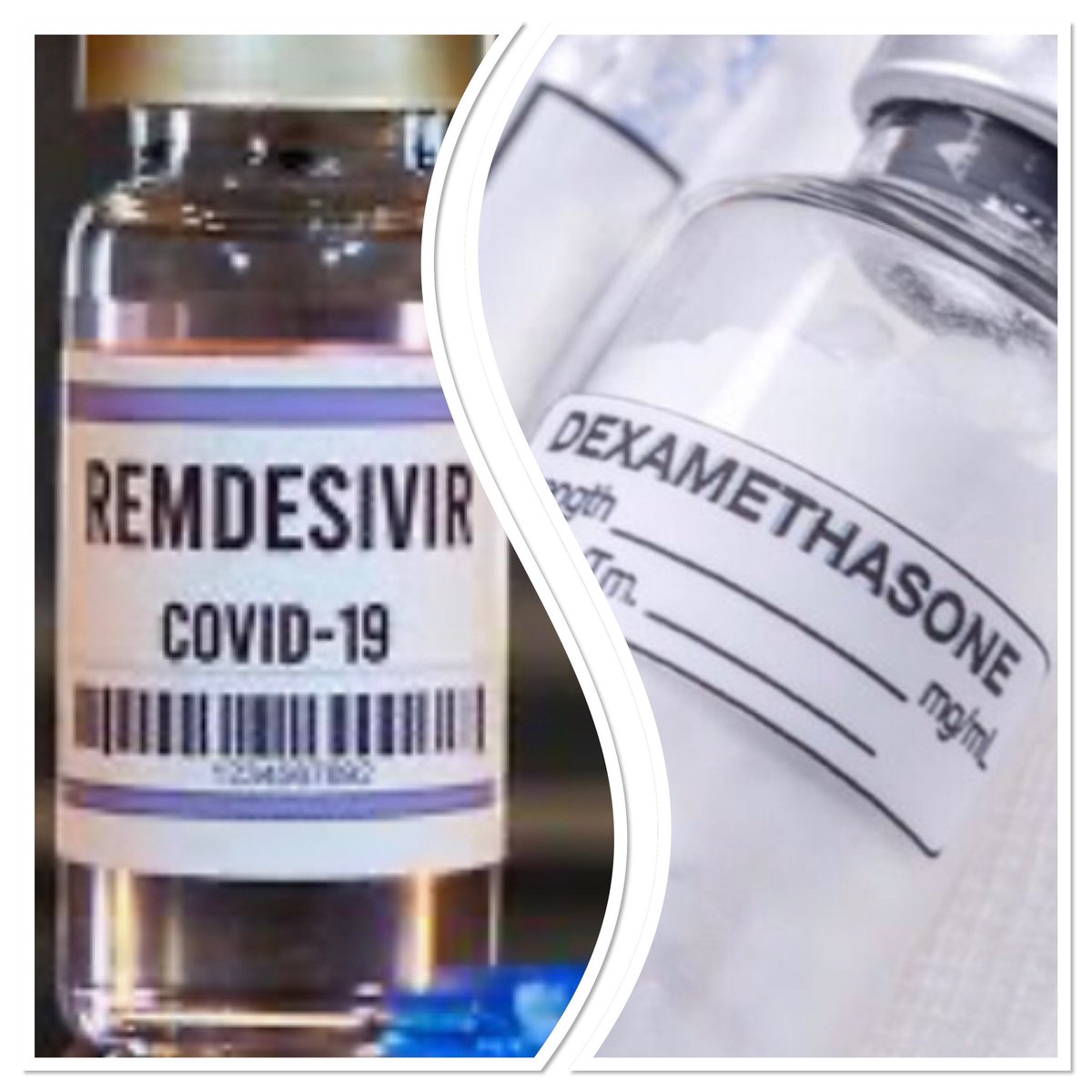 7/ We are currently giving Remdesivir & Steroids to reduce virus & mitigate our body’s injurious response to  #COVID. But we are ADDING harm when we cause delirium (see 3-6 above) by overzealous benzos & immobilization, & removal of pts’ loved ones through isolation.  #A2Fbundle