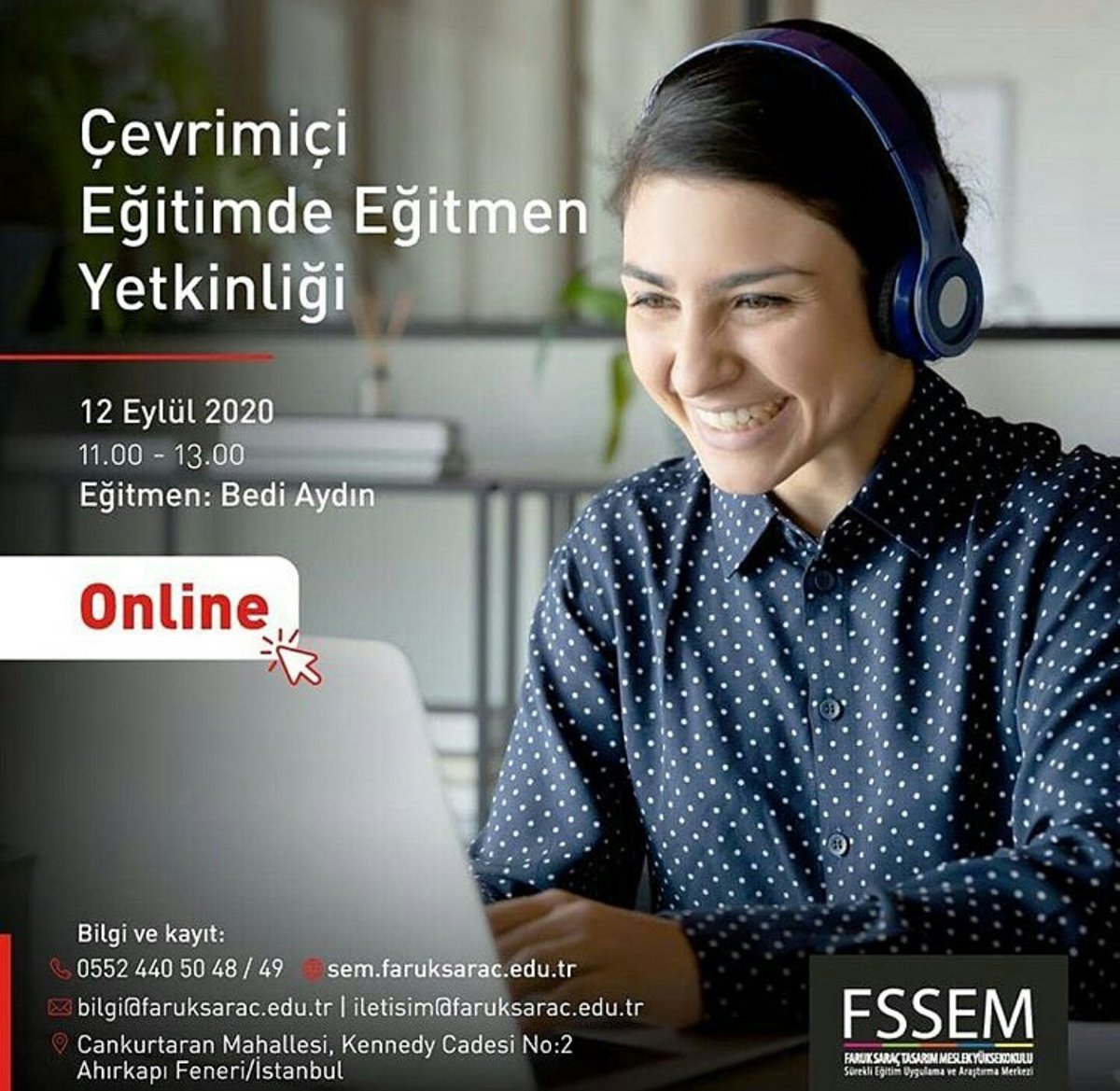 Eğitim hakkında detaylı bilgi edinmek ve kayıt yaptırmak için verilen numara ve mail adresleriyle iletişime geçebilirsiniz📣 #yetkinegitim #egt #cevrimiciegitim