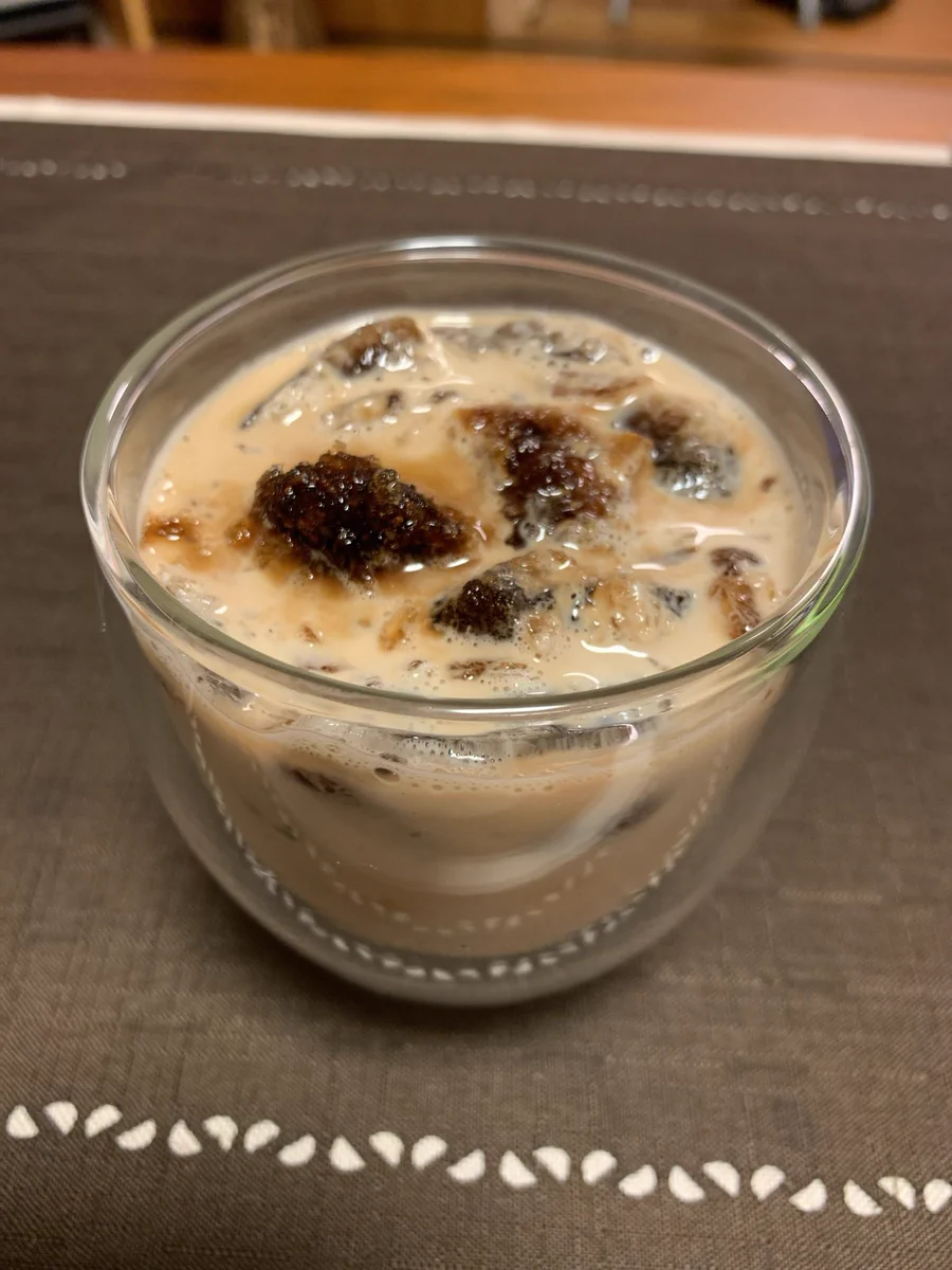 ボトルコーヒーに一工夫！おいしいカフェオレの作り方！