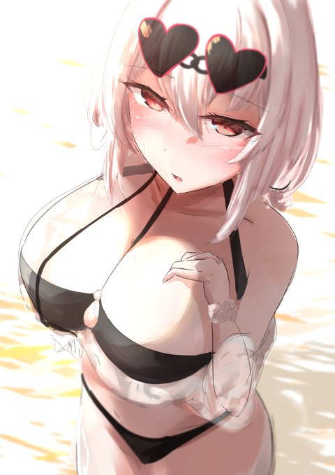 水着シリアス
#アズールレーン #碧蓝航线 