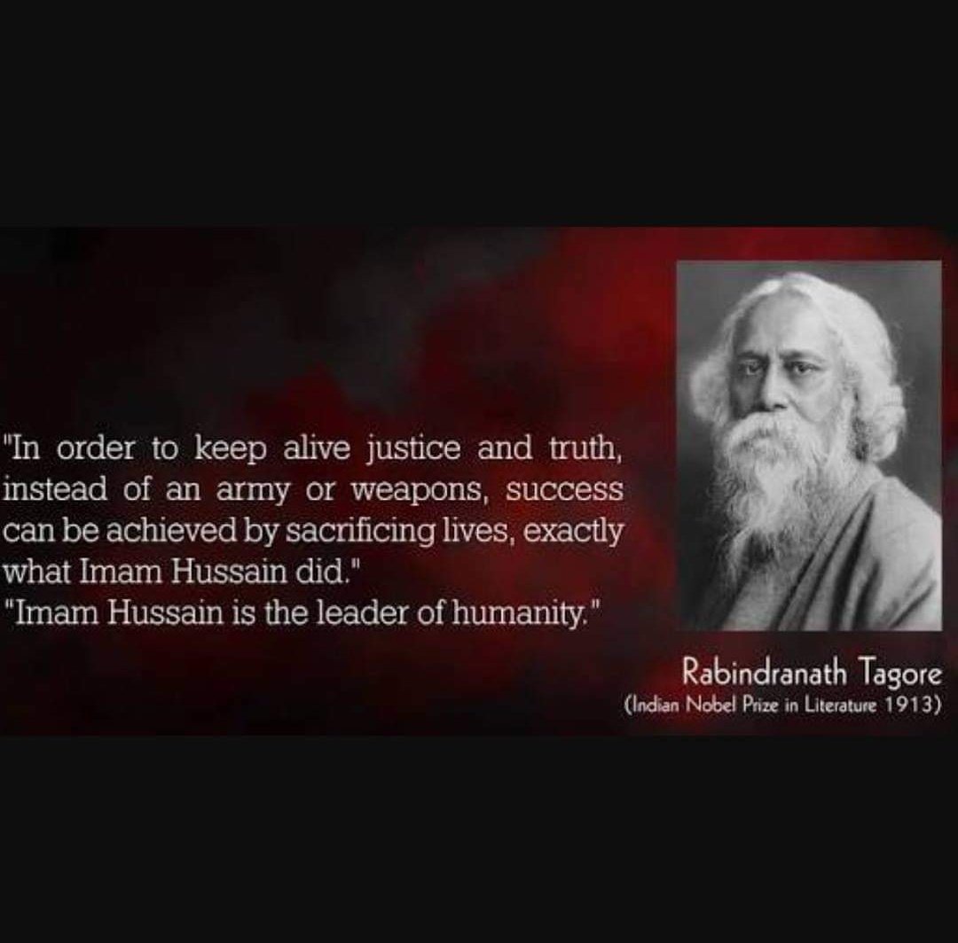 ananuteri's tweet photo. Imam Hussain(as) taught a lesson not only to Shi’a and other Muslims but also to all freemen of the world...

#Hussain
#الحسین_یجمعنا https://t.co/RmpinuCIBu