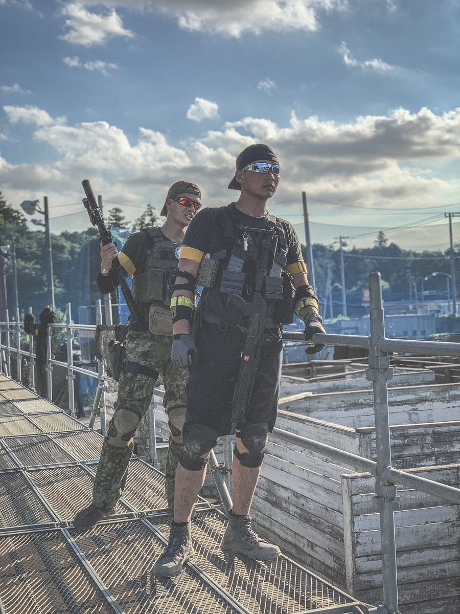 taro_airsoft's tweet photo. 今日もいい写真が撮れました。
#gatorz
#tieronejapan
#東京サバゲパーク
#サバパー https://t.co/RbLkOWpXiL