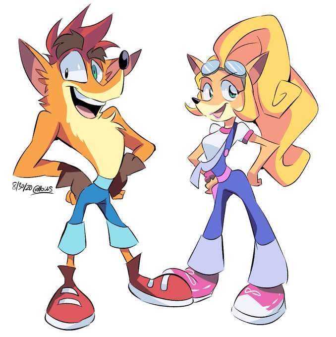 「CrashBandicootFanart」のTwitter画像/イラスト(新着))