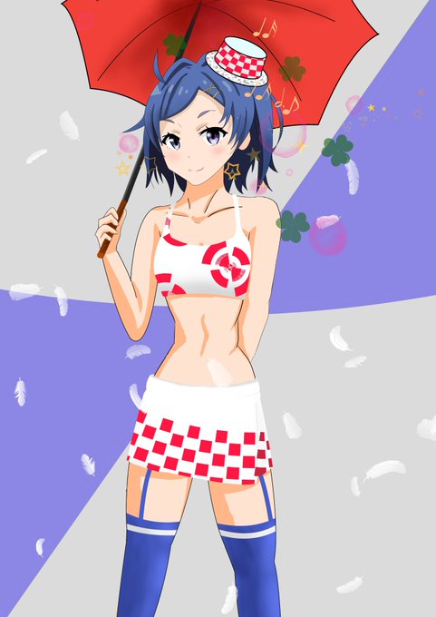 比企谷小町のtwitterイラスト検索結果