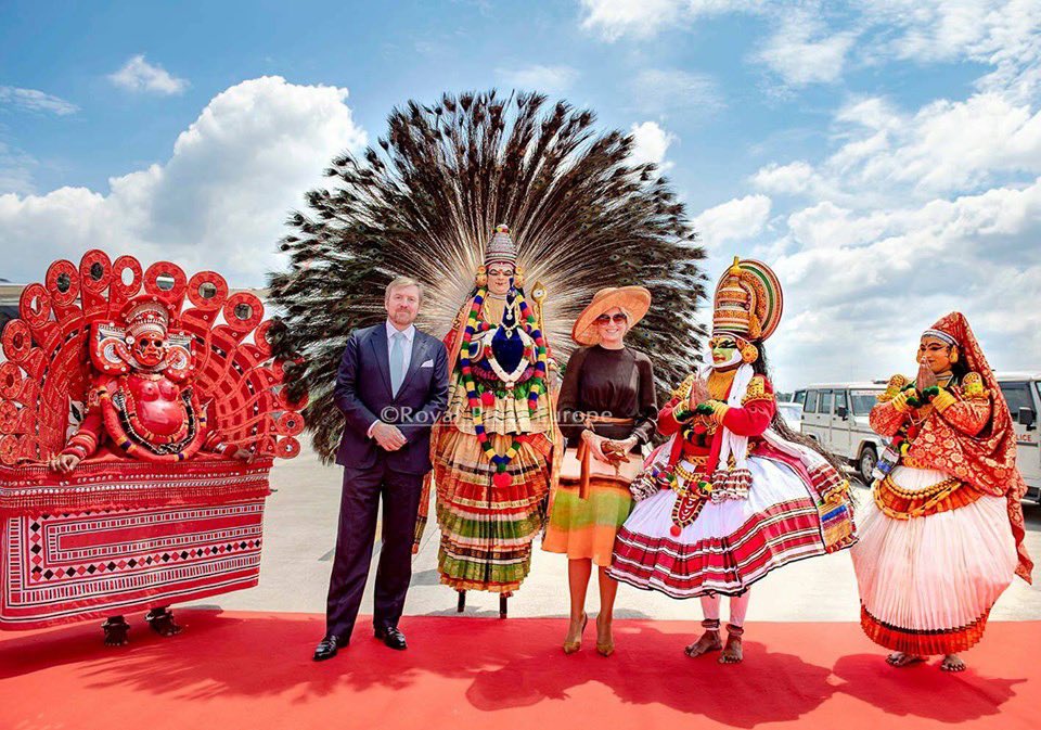 IndinNederlands's tweet image. In the state of Kerala in India which the King and Queen visited last year, people are celebrating their most important festival- Onam. Festivities are low key due to COVID-19. I wish everyone happiness, prosperity &amp;amp; best of good health on this occasion. Ambassador @venurajamony