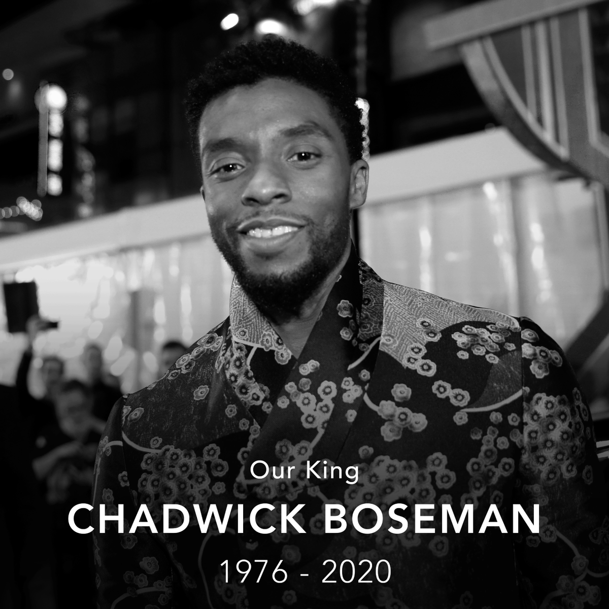 Marvel's tweet image. Tonight, ABC will celebrate the legacy of Chadwick Boseman with a special presentation of Marvel Studios’ Black Panther followed by the ABC News Special: Chadwick Boseman - A Tribute for a King. It all starts tonight at 8/7c on ABC.
