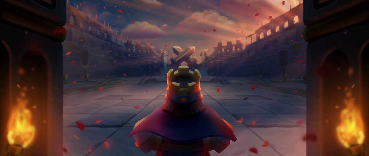 It’s the dawn of a new era.

August 31 ⚔️ #ClanWars2