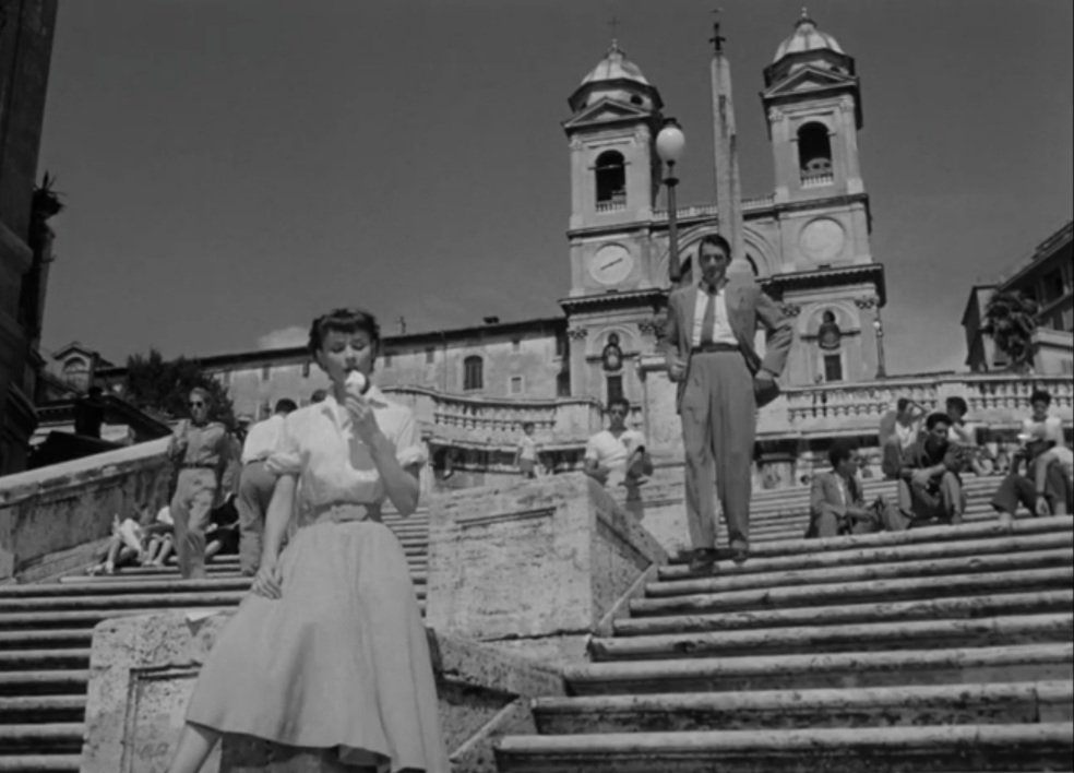 Another cover taken from a screenshot, this time it's the film Roman Holiday (1953) ft. Fujiko & Lupin ~