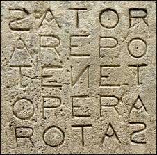 (Thread) Je viens de sortir de  #Tenet de Nolan. Et j'ai vu de nombreux liens avec le Carré magique Sator. Si vous n'avez pas vu le film, si vous ne voulez pas être spoilés ne lisez pas 