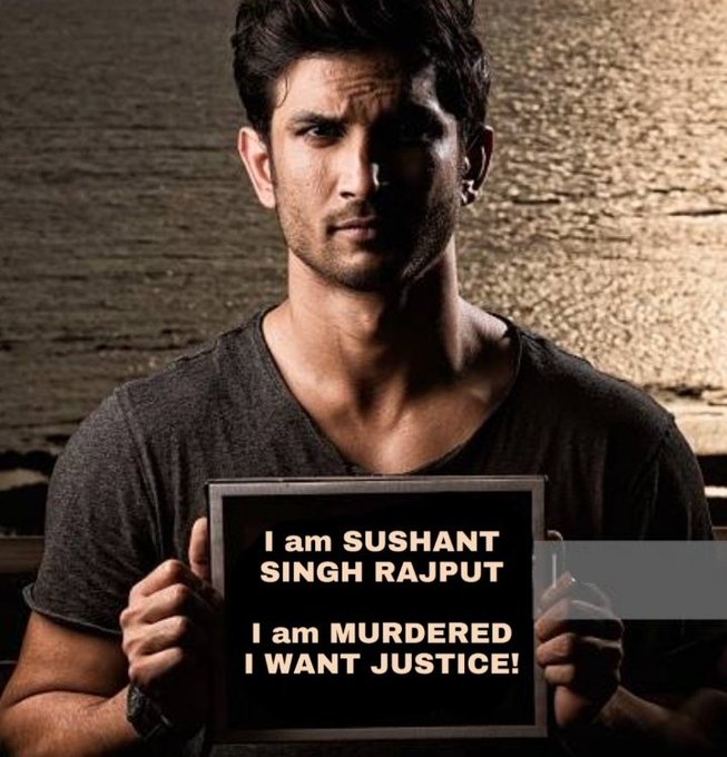 #IAmSushant
#IAmSushant
