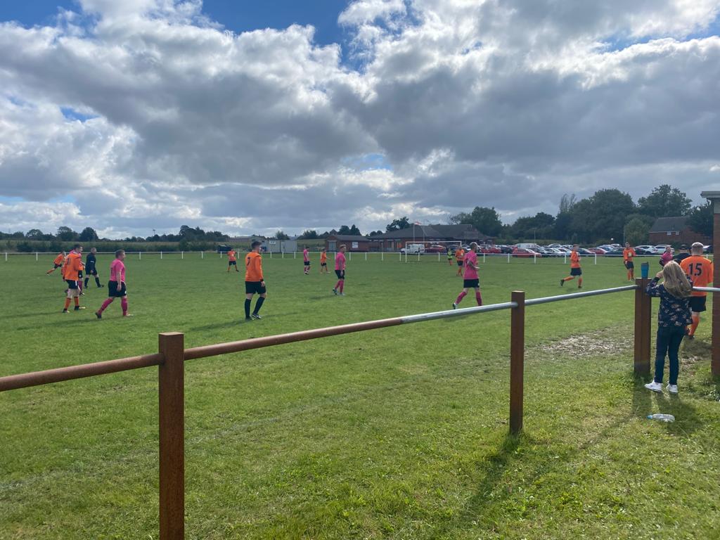 BLS United vs Barlestone ressies 

BLS United win 5 - 3 🏆
Man of the match Reece Stewart 🏅
Amazing game today lads. Everyone put in 100% and we got the results we deserved! 🥇