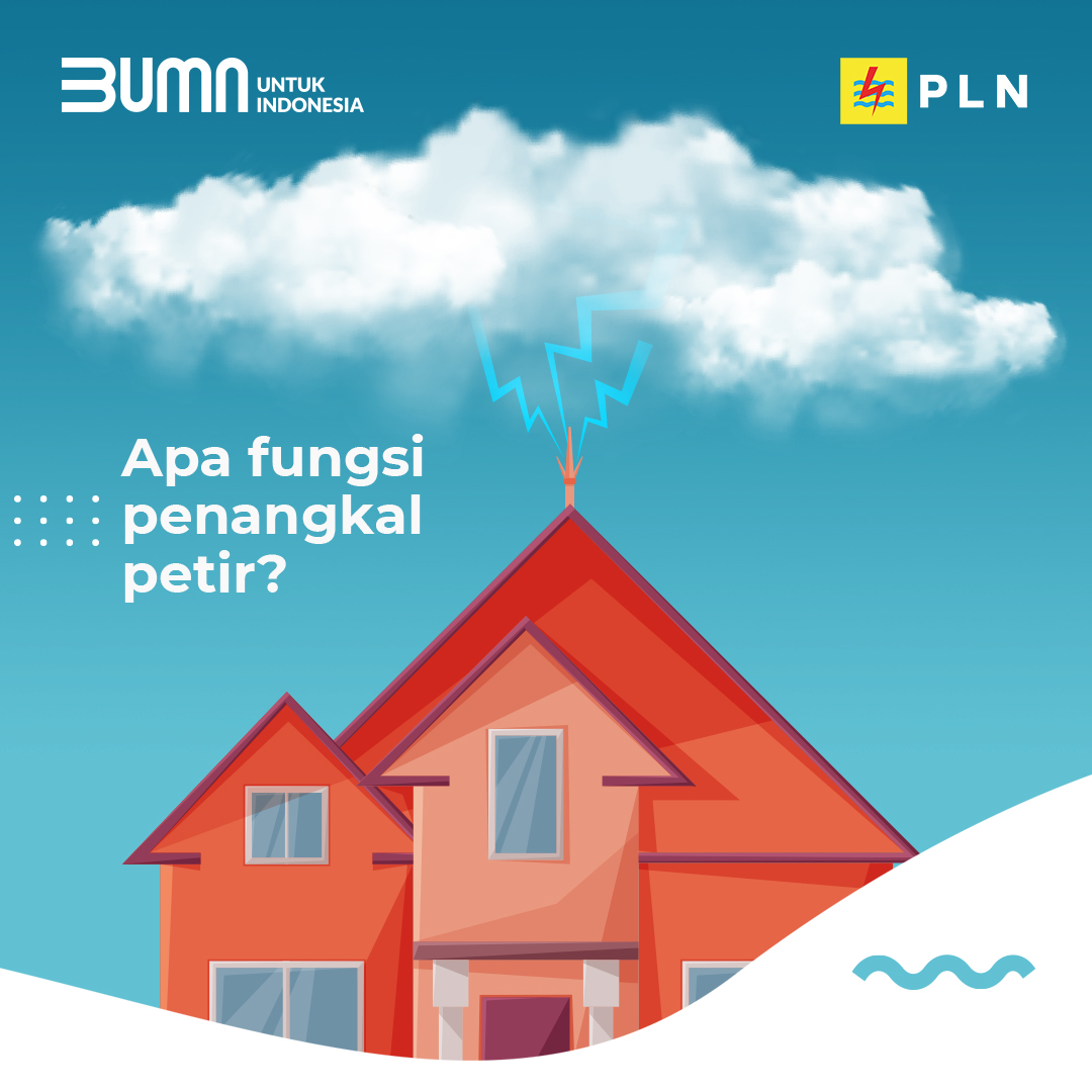 Banyak yang mengira penangkal petir mencegah petir. Padahal, penangkal petir hanya bisa menyalurkan listrik petir ke tanah supaya nggak menyambar ke tempat-tempat yang membahayakan. Jadi, tetap waspada dengan elektronik saat petir menyambar ya, #Electrizen!

#PLN
#SeputarListrik