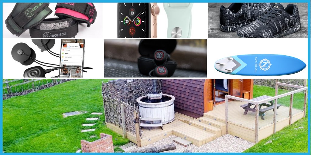 BoxpointComps's tweet image. 🔥Every live competition on our site right now🔥

✅UK Break at Wingbury Farm Glamping
✅Functional Fitness Trainers
✅ESC Sounds Wireless Earbuds
✅Nautical Paddleboard
✅Apple Watch Series 5
+more......

#functionalfitness #crossfit #AppleWatch #Glamping #paddleboarding #uk