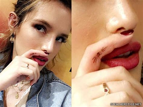 13. Just realised this tatt is a cats nose and whiskers, further branding as a beta sex kitten. She is 22.  #FreeBella  #MonarchSlave  #FreeBellaThorne  #OnlyFansPromo  #Mindcontrol  #Illuminati  #betaKitten