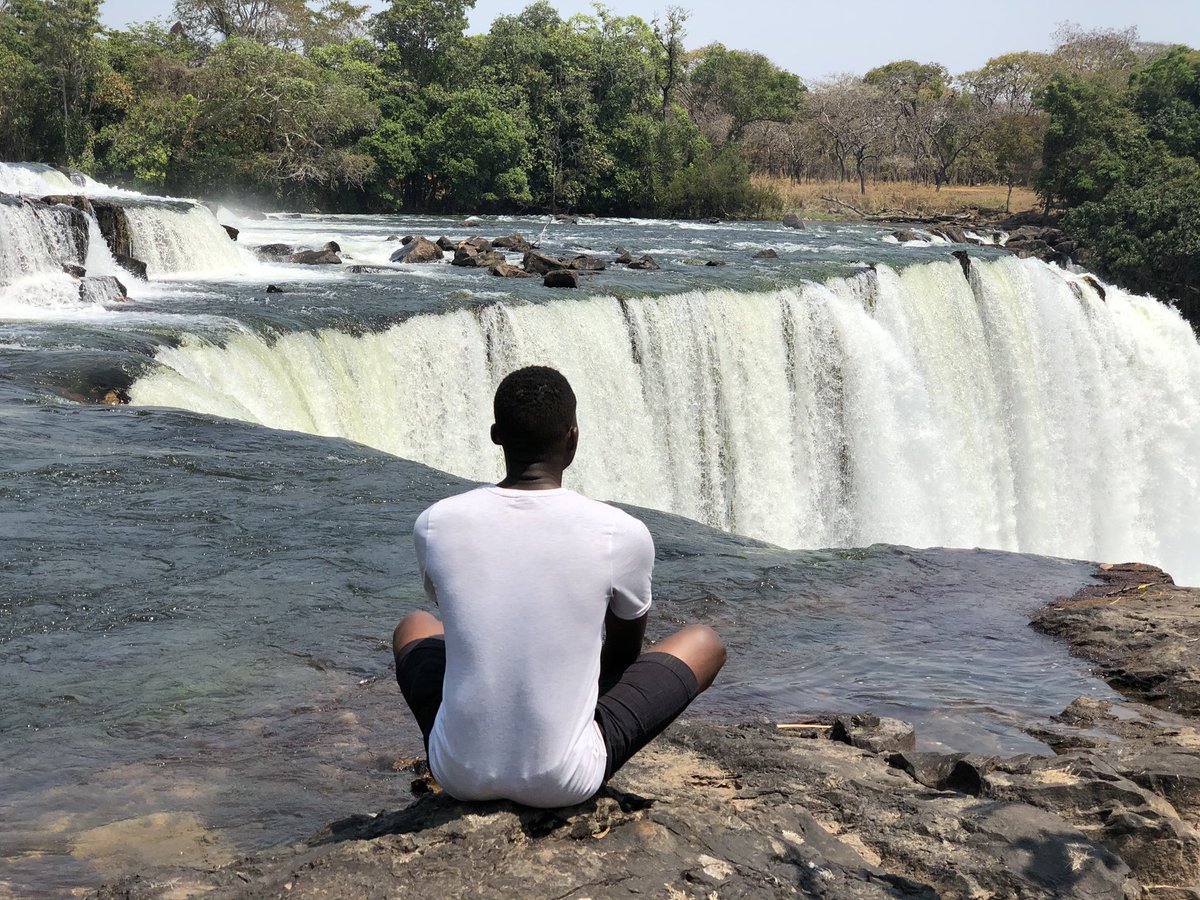 Started from Mumbuluma Falls, to Mambilima falls to Kabwelume and last Lumangwe falls. 
:
:
Some photographs will be part of the exhibition. 
:
Zambia is indeed beautifully big and I can’t wait for you to see what I have created while on this road trip. #discoverzambia