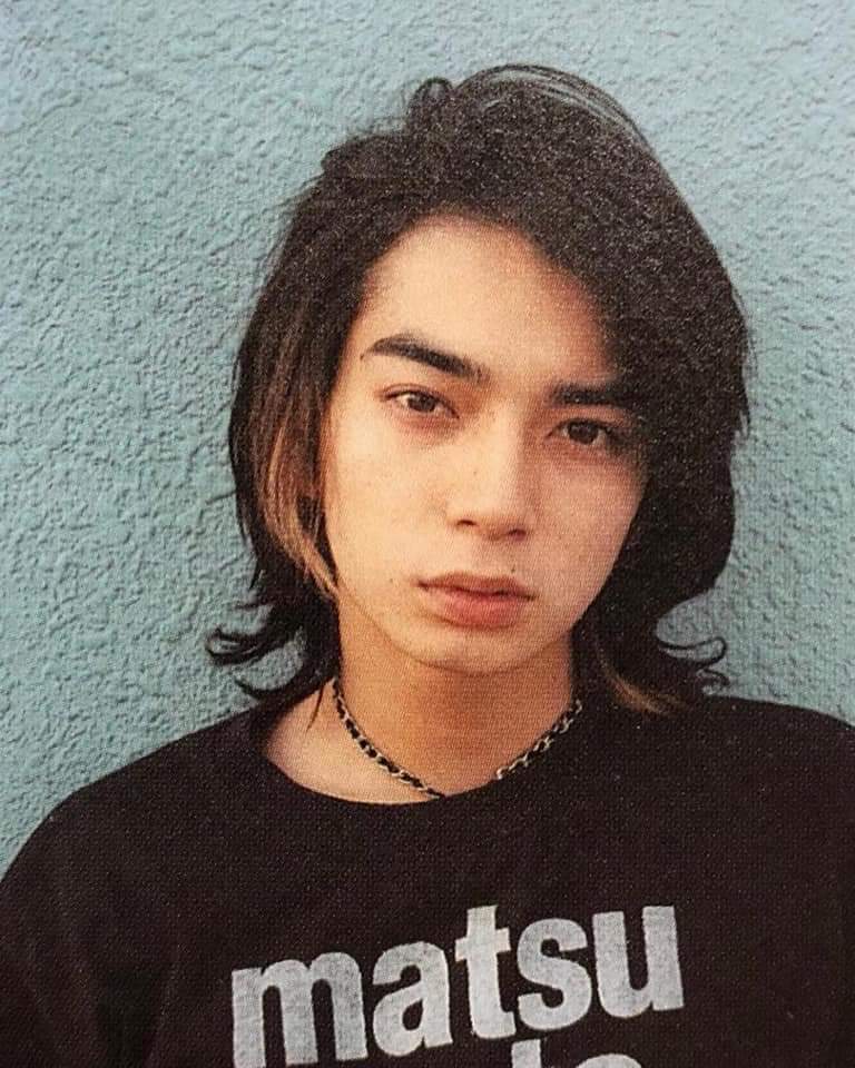 D16- Favourite Matsujun photo? It's soo hard to choose especially he had a lot of diff hairstyle and some I really like it because I think it suits him well. So I think these are my fav of him at diff age & hairstyle