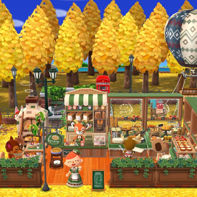 ポケ森で イチョウ が話題に どう森 ポケキャン トレンディソーシャルゲームス ポケ森で イチョウ が話題に どう森 ポケキャン トレンディソーシャルゲームス