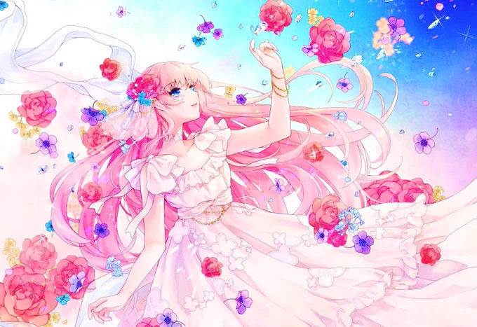 #誰か優しい人が拡散してくれてフォロワーさんが増えるらしい

絵を描いたり受肉したりなんか色々やってます
よろしくお願いします 