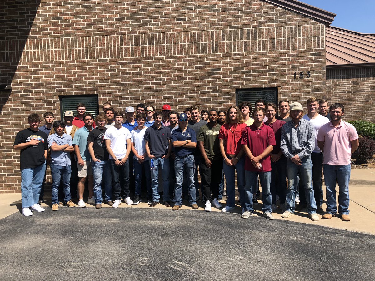 Big thanks to Goldsby Baptist Church for having the us this morning. Great end to week one of baseball.