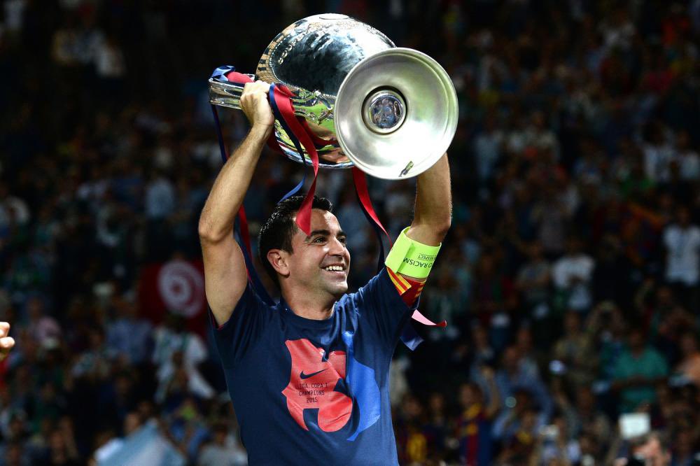 Et on a l’impression qu’avec ce genre de joueur, tout est écrit, le Barça gagne 3-1, le Barça est champion d’Europe, 4ème trophée pour Xavi, le dernier, plus savoureux peut être avec le Barça..Partir au top, sur une image si forte, c’est ce que mérite tout grand joueur..