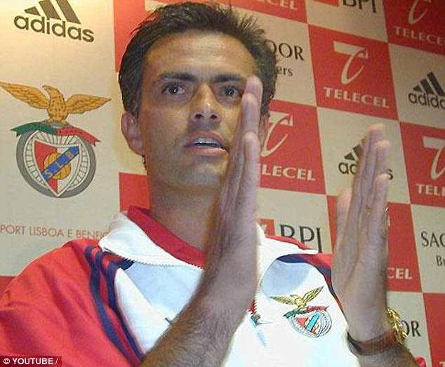 Benfica spell:His time there was short, due to his disagreements with the new club president Manuel Vilarinho, with a record of 6 wins, 3 draws and 2 losses in 11 games. 54.55 win%He left the club in December 2000 and never looked back