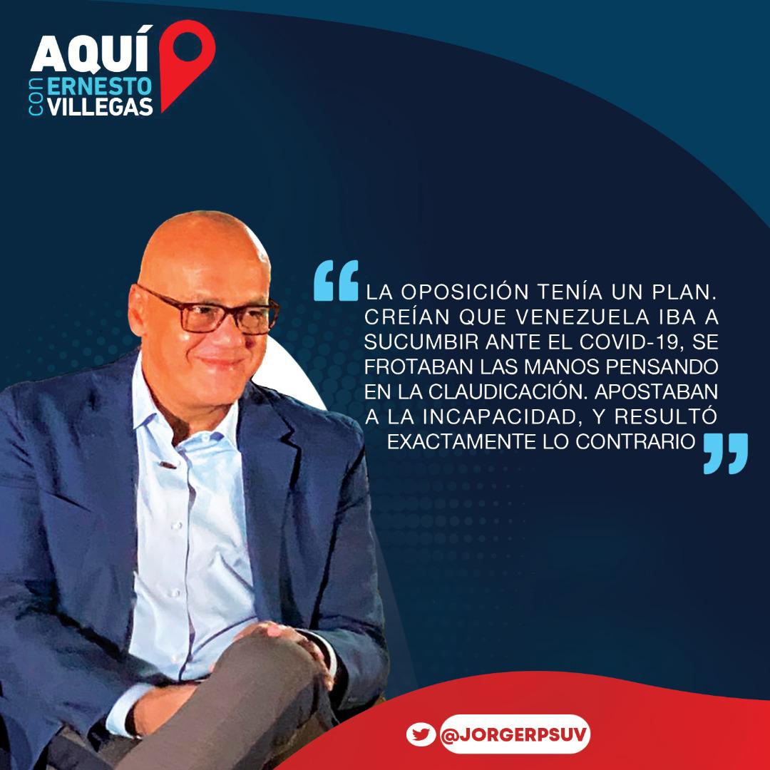 mippci_ven's tweet photo. 🗣️VP de Comunicación, Turismo y Cultura, @jorgerpsuv; durante entrevista @AquiConErnesto. 
Es esencial que los venezolanos recuperen este #6Dic la Asamblea Nacional para ponerla otra vez al servicio del país.
#UnidadPatriotaParaVencer https://t.co/3tNWMCxbY3