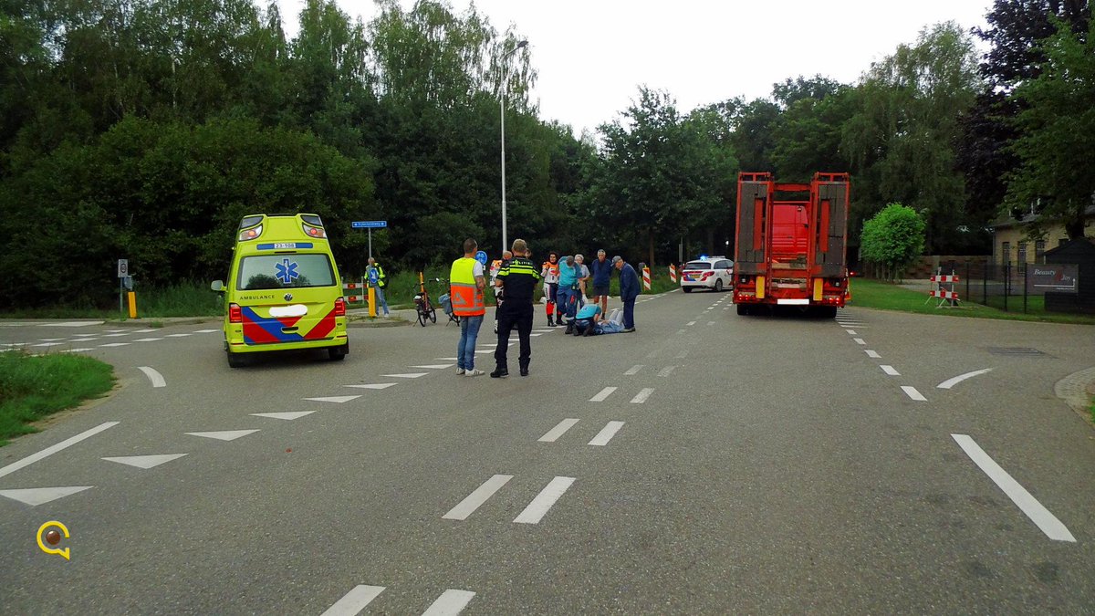 Fietsster gewond bij aanrijding in Horst -. #NuHadM.