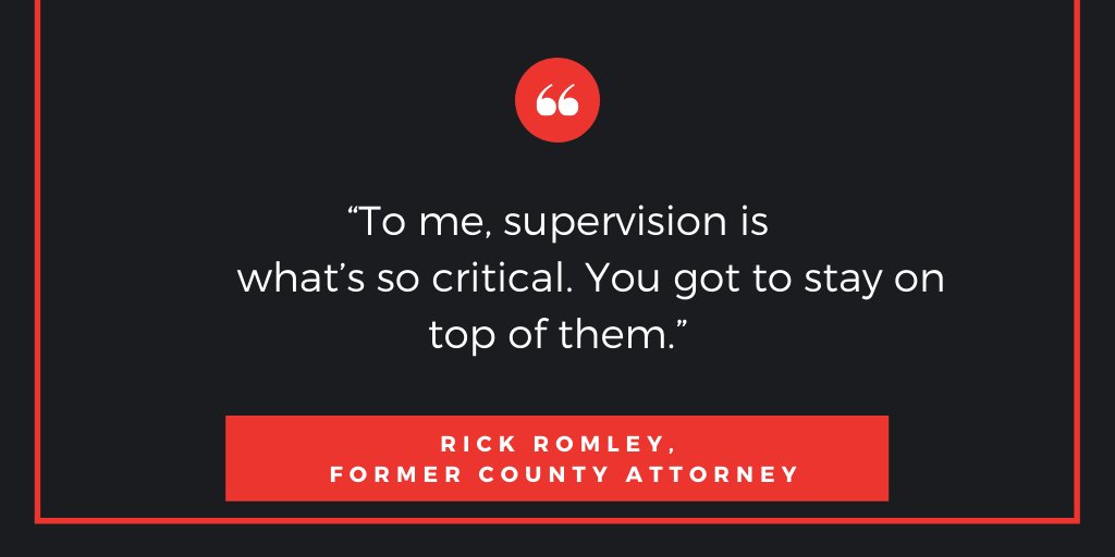 During his 30 year career, he flourished under County Attorneys Rick Romley, Andrew Thomas and Bill Montgomery. Romley credited Martinez for being a tough prosecutor, but one who needed close supervision.  @azcentral  https://www.azcentral.com/in-depth/news/local/arizona-investigations/2020/08/13/arias-prosecutor-juan-martinezs-legal-career-ends-through-efforts-led-women/5513787002/