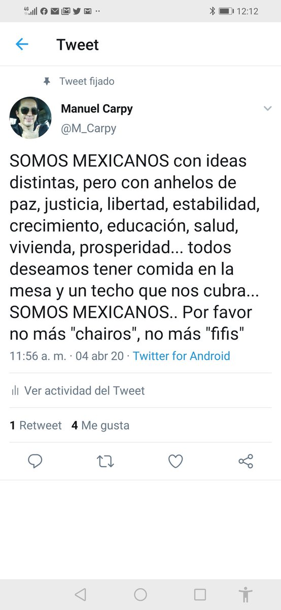 M_Carpy's tweet photo. No más odio !! https://t.co/ObUn2611T3