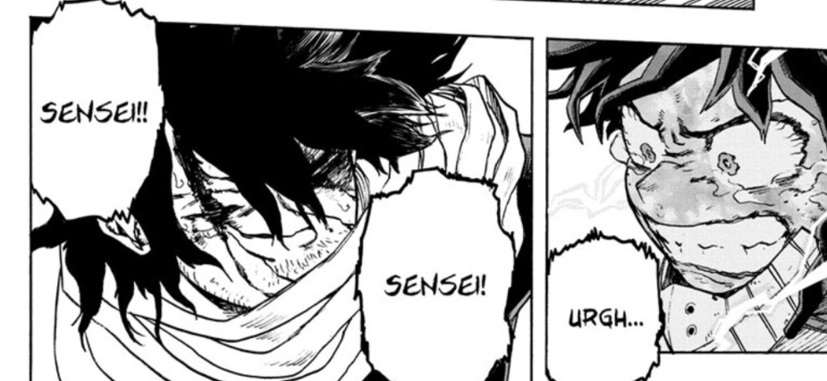 DO YOU EVER JUST WANT TO SCREAM!? BECAUSE THIS DISHEVELED GRUMPY HARDASS DID THAT. HE DID THAT. He... is the most amazing character I've ever let into my heart. Shouta Aizawa is a fucking HERO. Please Hori just let him rest. Maybe not now but soon.Pleeasseeee...