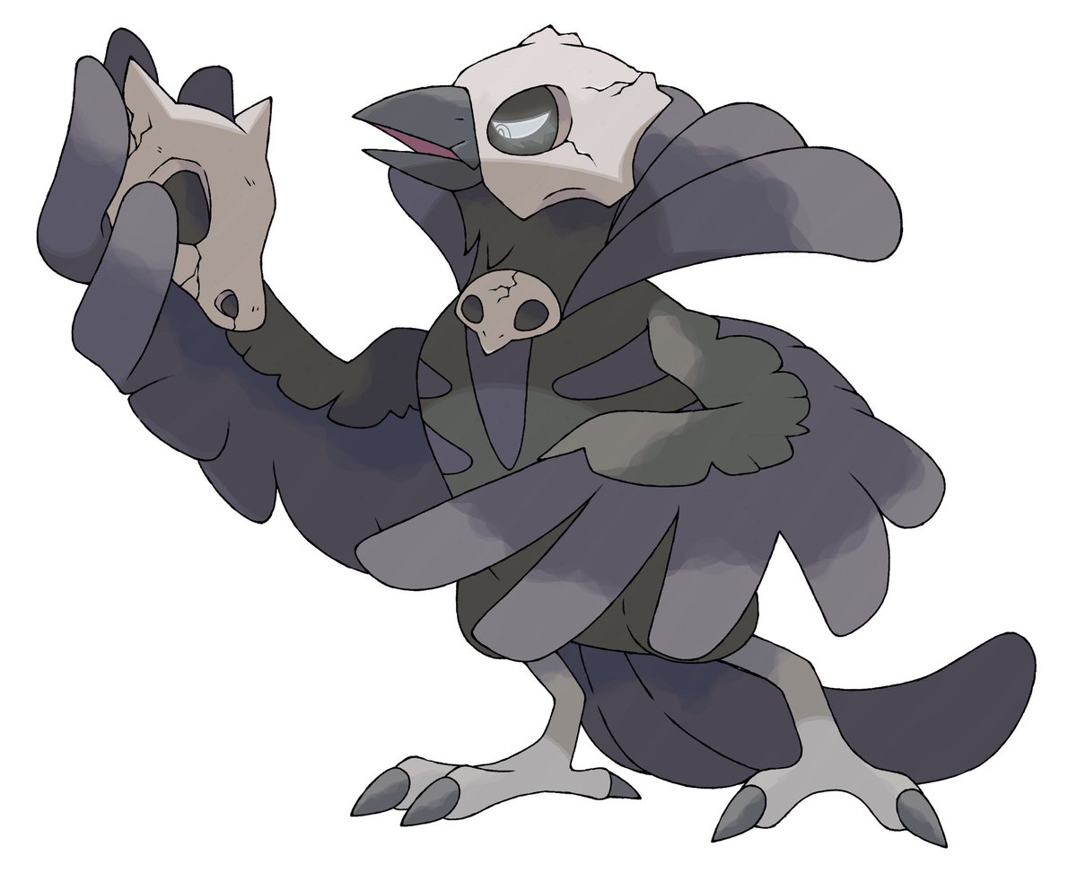 fakemanss_'s tweet photo. Ravenge, a Normal/Flying type and its Ghost/Flying type evolutions, Miseraven and Ravenoir. This line is based on ravens, magpies, emo phases, hamlet, and the raven poem. To learn more about this line, check out my Instagram! #Pokemon #PokemonSwordandShield #fakemon #art https://t.co/eO8nZASxsU