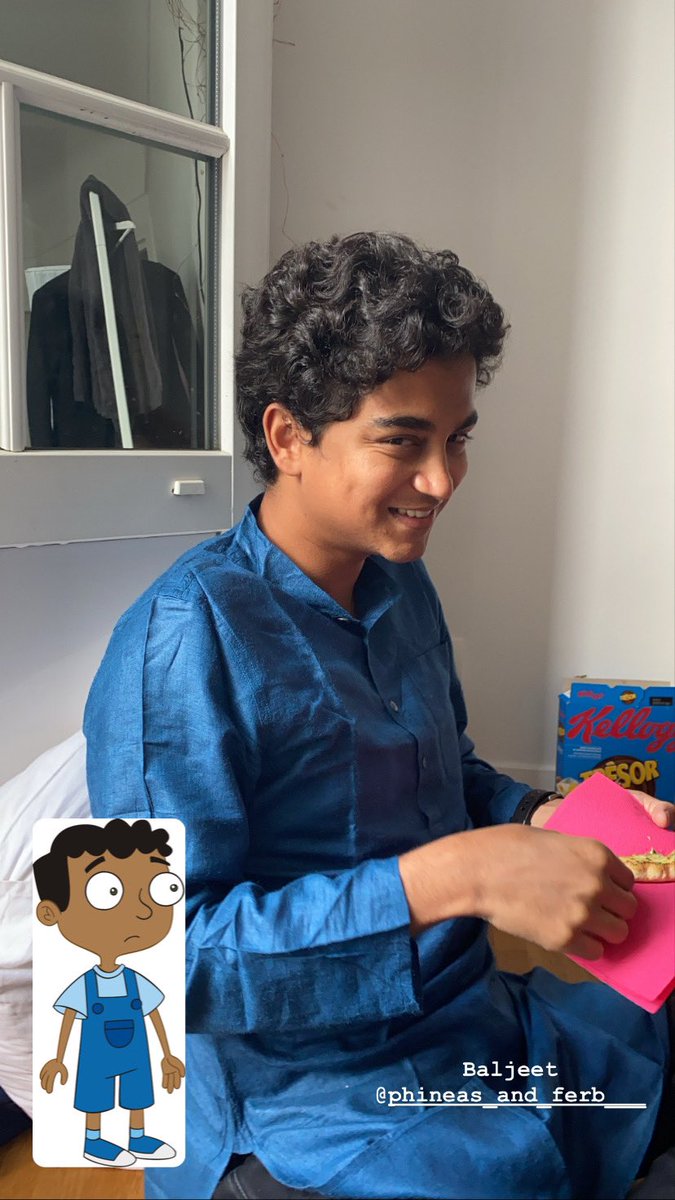 AnmeeP's tweet photo. #PhineasAndFerb found the real #baljeet #baljit https://t.co/l9rnCH5jdc