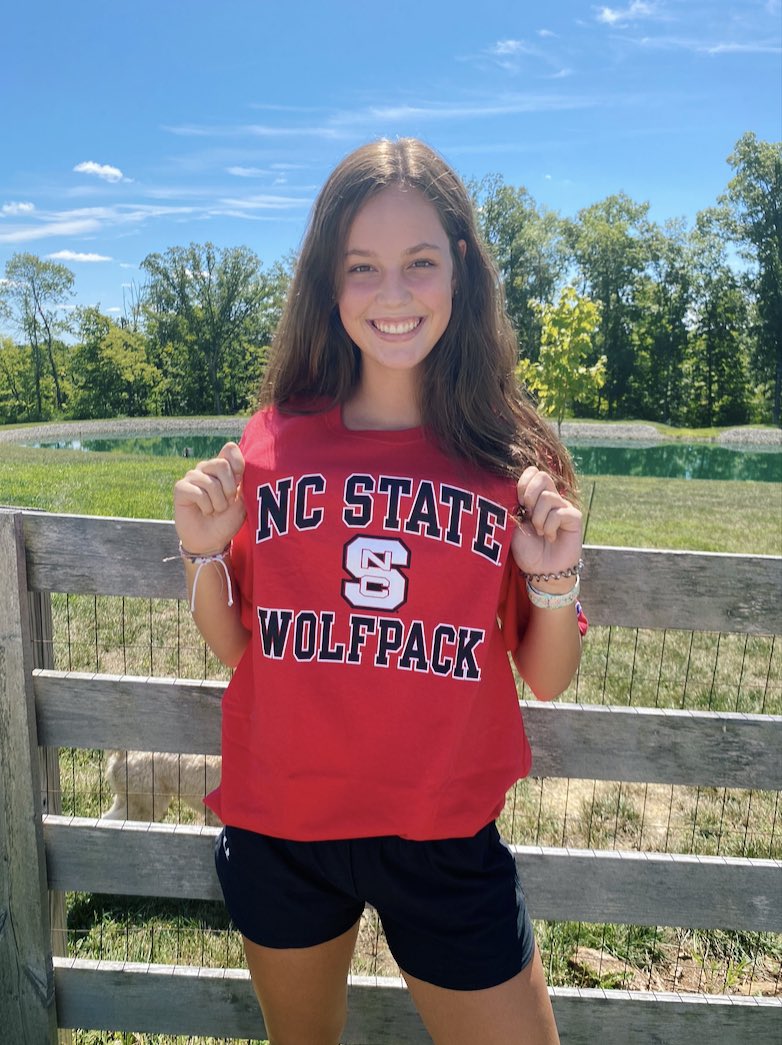 cropper_lily's tweet photo. I am so blessed and extremely excited to announce that I have verbally committed to play Division 1, ACC volleyball and continue my academic career at North Carolina State University!!! I want to thank my family, coaches, and teammates who have helped me get here. Go Pack! ❤️🏐🐺 https://t.co/OkIe7yxBqX