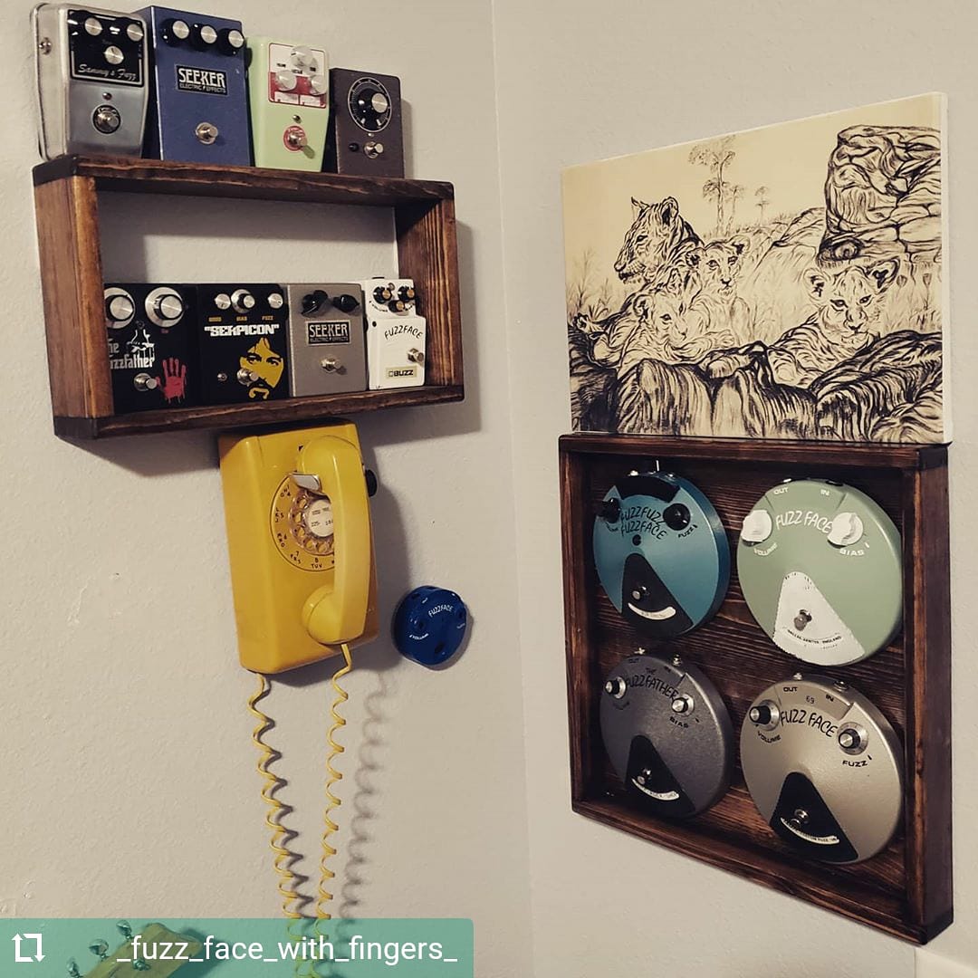 EffectsHello's tweet photo. Spot the HSE
#Repost @_fuzz_face_with_fingers_ (with @report.for.insta)
...
Way better than a pile on the floor!
#fuzzlife
#fuzzpedals
#fuzzface
#fuzzfaceclone
#maestrofuzz
#bigmuff
#trianglebigmuff
#parkfuzz
#parkfuzzsound https://t.co/dzzv3cCfx5