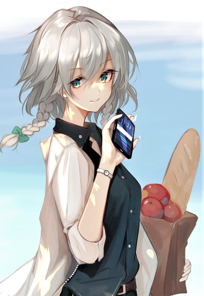 Odaibako よろしければ現代服の十六夜咲夜さんもお願いします Lumo1121のイラスト Odaibako よろしければ現代服の十六夜咲夜さんもお願いします Lumo1121のイラスト