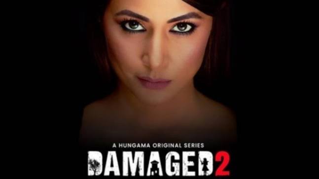 Entering into Digital World with Thriller film  #Damaged2 and became the most entertaining content of the YearThe way she kept on challenging herself only was Journey Thread 20/n #hinakhan  @eyehinakhan