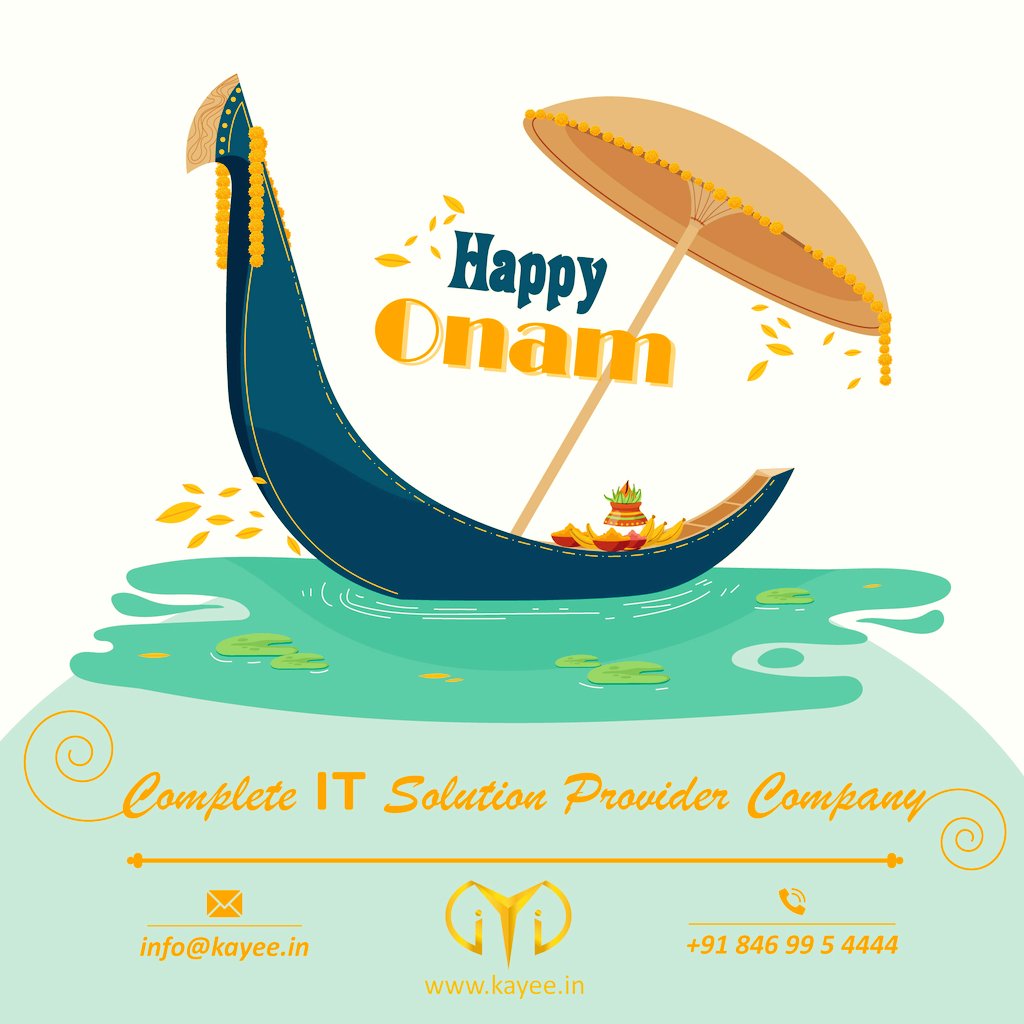 kayeewebtech's tweet photo. Happy Onam 2020.
Onam is a traditional harvest festival celebrated widely in South India, especially Kerala.
#Onam #Onam2020 #OnamFestKerala #Onamwishes #OnamFestival #onamcelebration
#kayeewebtech https://t.co/GHT77UBorv
